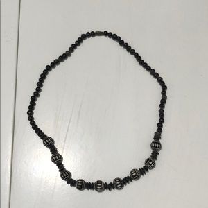 Boho African tribal necklace jewelry outfit chain